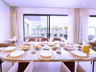 villa Amjad, Haut Standing avec piscine & parking - Marrakech - 6