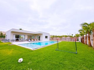 villa Amjad, Haut Standing avec piscine & parking - Marrakech - 4