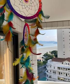 SHB - Pé na Areia: Refúgio vista mar no Gonzaga - 1