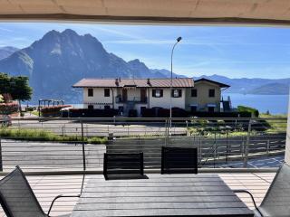 Costa Blu - Pool & terrace lake view - Riva di Solto - 6