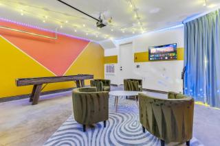 Game Room & Rooftop Deck at Downtown Nashville - Nashville - 9