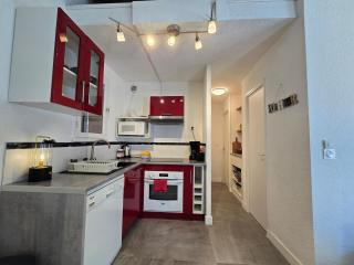 Joli appartement T2 cabine avec parking et wifi Tennis Village - 8