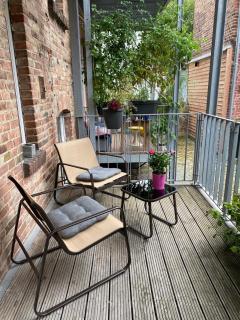 1-Zimmer-Apartment mit Balkon nähe ICE-Bahnhof - Kassel - 8