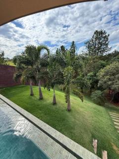 Casa Terrazzo, piscina aquecida com borda infinita incrível, Jarinu SP WiFi- 50 min SP - Jarinu - 8