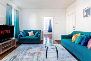 Family Urban: 2BR FREE Pkng Airport NYC Ease - Newark - 5