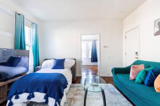 Family Urban: 2BR FREE Pkng Airport NYC Ease - Newark - 3