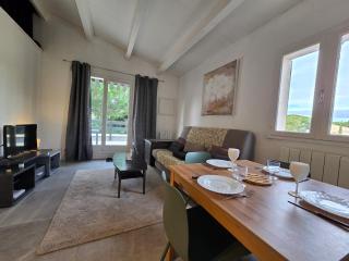 Joli appartement T2 cabine avec parking et wifi Tennis Village - 7