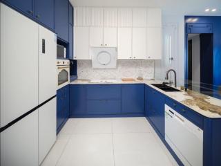 Stylish Luxury Interior of Modern Suite at JB Town - Johor Bahru - 2