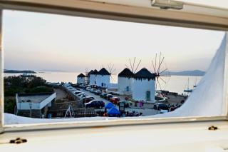 She Mykonos - The Iconic Windmill - Megali Ammos - 3