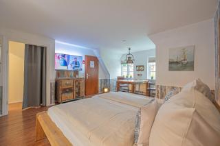 fewo1846 - Kajuete am Nordermarkt - maritim eingerichtetes Studio-Apartment im Stadtzentrum - Flensburgo - 5