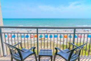 Oceanfront Double Queen Suite at Ocean Reef Resort! Unit 508 - Myrtle Beach - 8