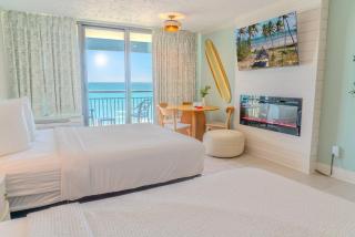 Oceanfront Double Queen Suite at Ocean Reef Resort! Unit 508 - Myrtle Beach - 3