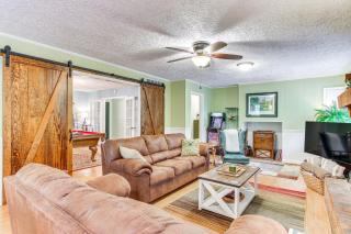 136 Private Acres Lakefront Aiken County Home! - - 7