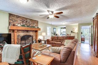136 Private Acres Lakefront Aiken County Home! - - 5