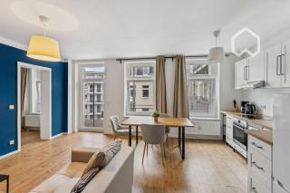 Erholsame Wohnung mit Balkon und Einbauküche im Herzen Leipzigs - Leipzig - 3