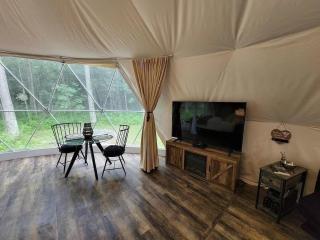 Bunny Bungalow Romantic Getaway in a Spacious Geodome - New Straitsville - 8