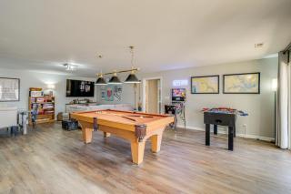 Fish, Boat and Hike Lakefront Home with Game Room! - Moneta - 8