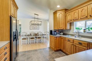 Fish, Boat and Hike Lakefront Home with Game Room! - Moneta - 1