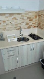 Apartaestudio Tres Carabelas piso 20 vista lateral al Mar - Cartagena das Índias - 3