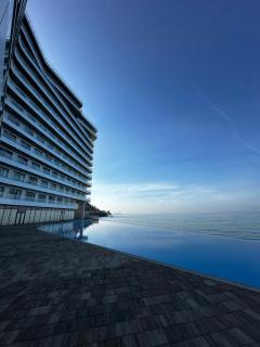 black seaside apartment, Tsikhitsdziri - Zichisdsiri - 1