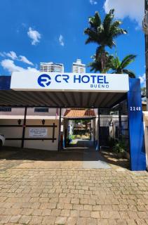 CR Hotel Bueno - antigo Hotel Serras de Goyaz - Goiânia - 9