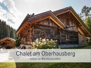 Chalet am Oberhausberg Stille statt Trubel Bergauszeit auf 1150 Meter - Haus im Ennstal - 0
