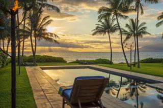 Iconic Oceanfront Estate In Wonderful Wailea, Maui! - Wailea - 4