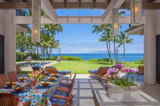 Iconic Oceanfront Estate In Wonderful Wailea, Maui! - Wailea - 2