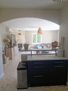 Familly house with pool - Caux - 6