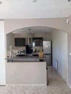 Familly house with pool - Caux - 4