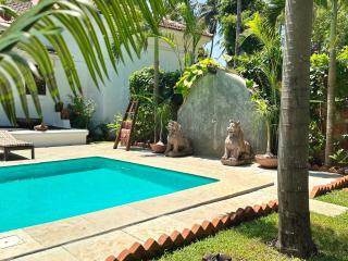 VILLA LOU GOA Heritage Portuguese House 1903 With Pool - Verla - 9