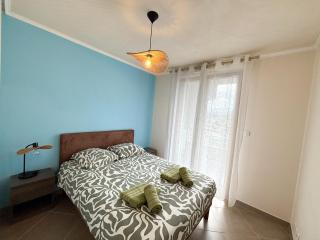 Azura - Appartement Climatisé 2 Chambres Terrasse Vue Mer avec Parking Privé Gratuit - Cavalaire-sur-Mer - 8