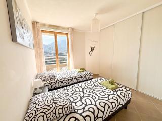 Azura - Appartement Climatisé 2 Chambres Terrasse Vue Mer avec Parking Privé Gratuit - Cavalaire-sur-Mer - 7
