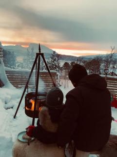 Modern chalet in Malangen - 1