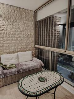 Prestigia plage des nations F3 suite parentale, chambre 2 lits, salon séjour terrasse, 2 salle de bain - Sidi Bouqnadel - 3