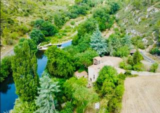 Le Moulin de La Grave 450m2 - Lagrasse - 0