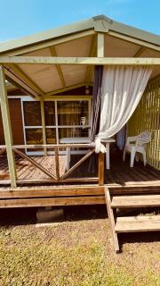 Chalet bord de mer climatisé - Sorbo-Ocagnano - 7