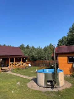 Domek z sauną i balią w Borach tucholskich - Bysław - 3