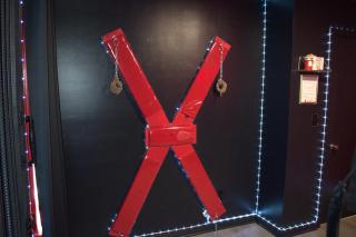 NEW Kink Loft King Bed Naughty Playrooms - Amarillo - 8