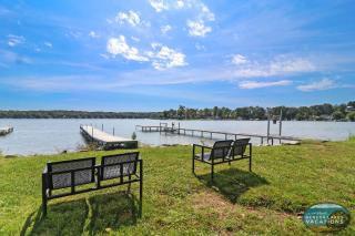 Big Blue Lakehouse - Shared Pier, Lake Mary Access, Stunning Lake Views, Grill, Firepit, Pool Table - Twin Lakes - 5