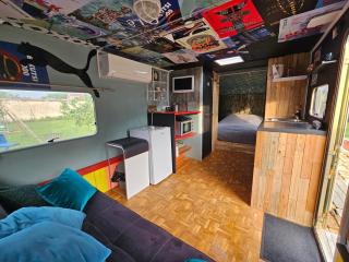 Caravane look Dolce Vita climatisée - - 7