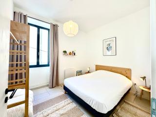 Nemausus - T2 pour 4 en Centre-Ville - Nimes - 8