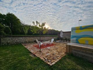 Caravane look Dolce Vita climatisée - - 8