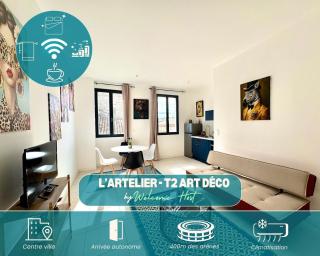 L'Artelier - T2 Chic au Cœur de la Ville - Nimes - 0