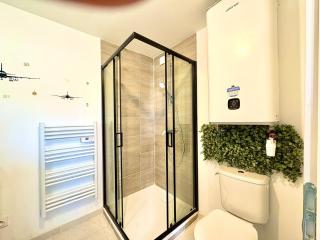 L'Escale, T3 CLIM – 6 pers, Nîmes hyper-centre - Nimes - 4