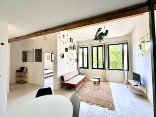 L'Escale, T3 CLIM – 6 pers, Nîmes hyper-centre - Nimes - 9