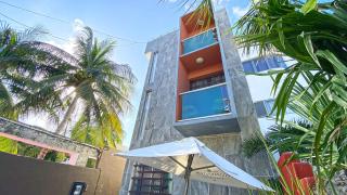 1BR Condo Steps from Sargasso-Free Beach in Puerto Morelos - Puerto Morelos - 3