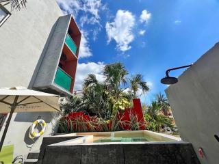 1BR Condo Steps from Sargasso-Free Beach in Puerto Morelos - 1