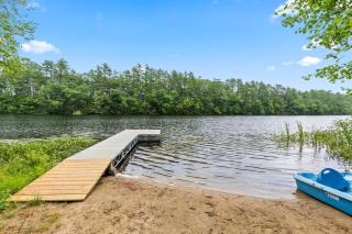 A Serene A-Frame Cabin with Hot Tub - Oxford - 8