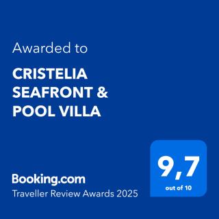 CRISTELIA SEAFRONT & POOL VILLA - Lachania - 9